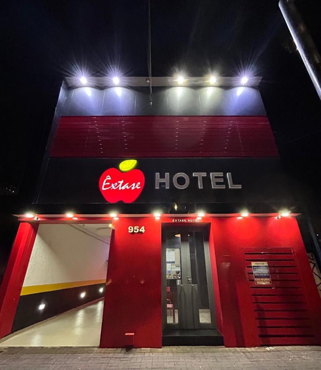 Hotel Extase São Paulo Exterior photo